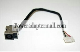 Original New HP DV5 DV6 CQ61 laptop DC Power Jack Cable